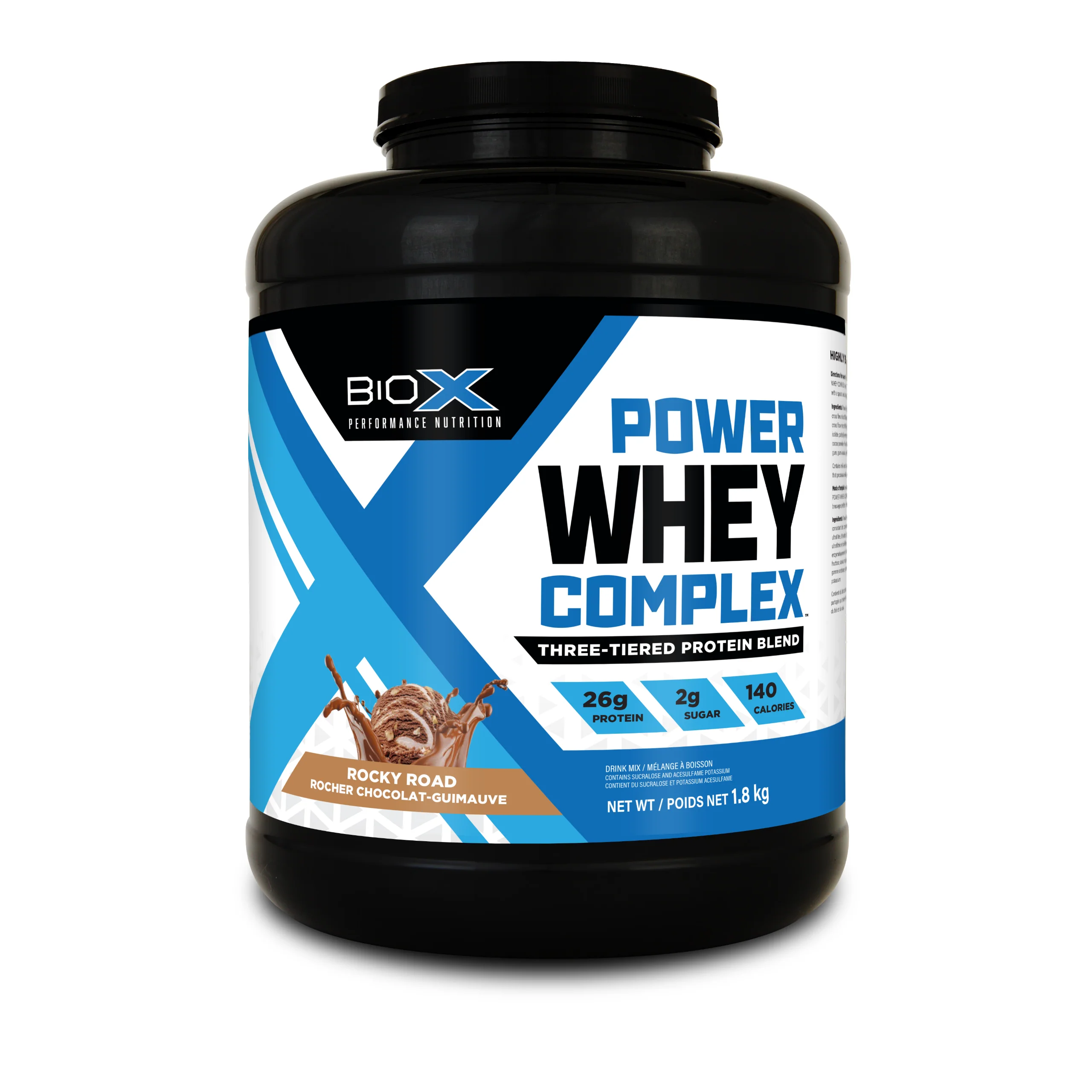 BioX Power Whey Complex 4lbs - Image 6