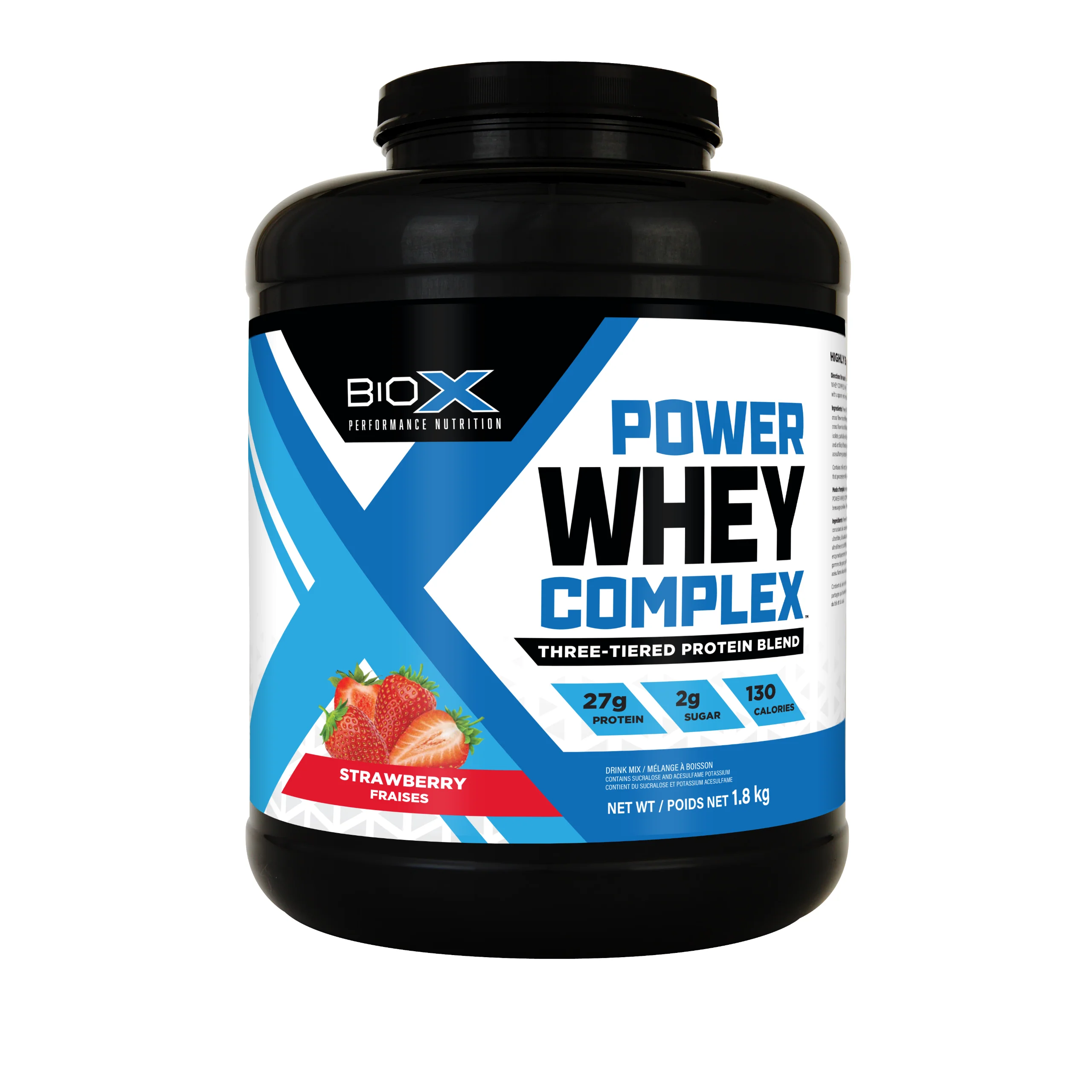 BioX Power Whey Complex 4lbs - Image 7