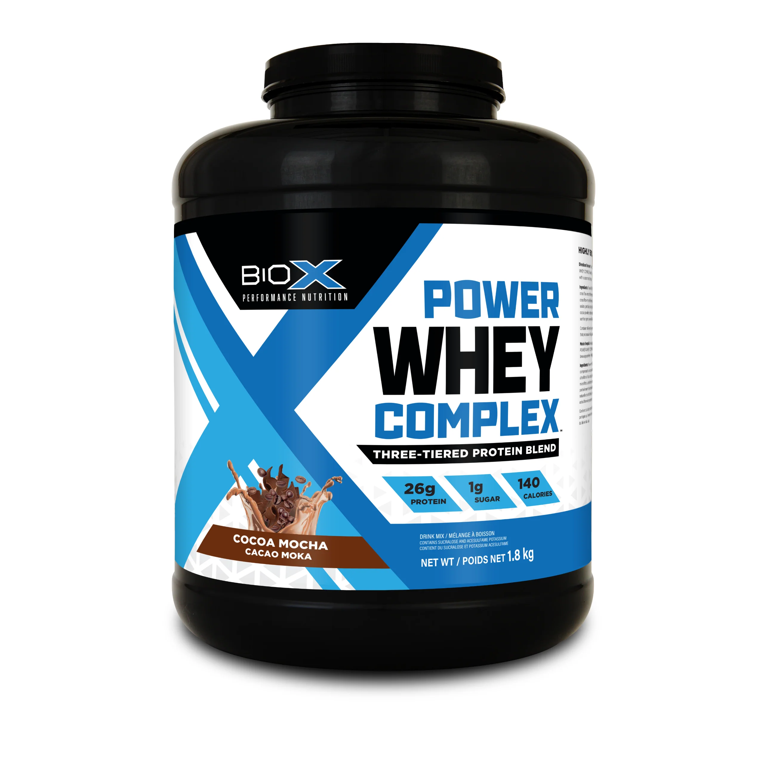 BioX Power Whey Complex 4lbs - Image 9