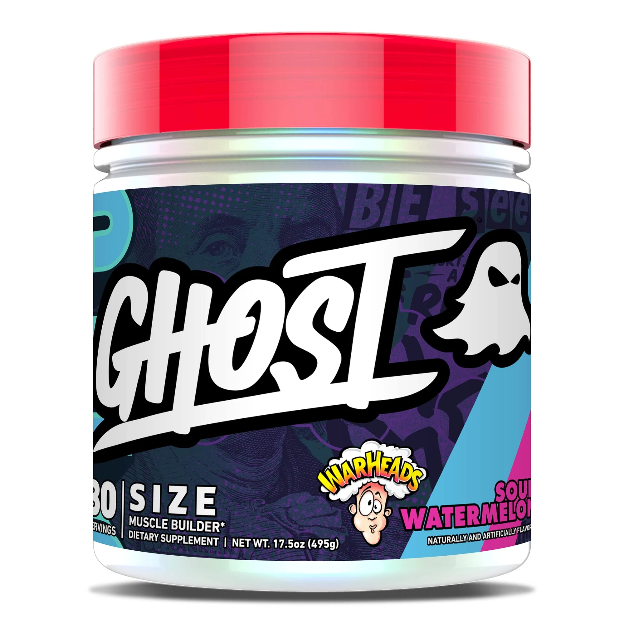 Ghost Size Lean Muscle Builder 30 Servings - Image 4