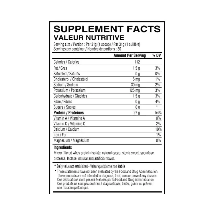 Limitless Pharma Whey Protein Isolate 5lbs - Image 11