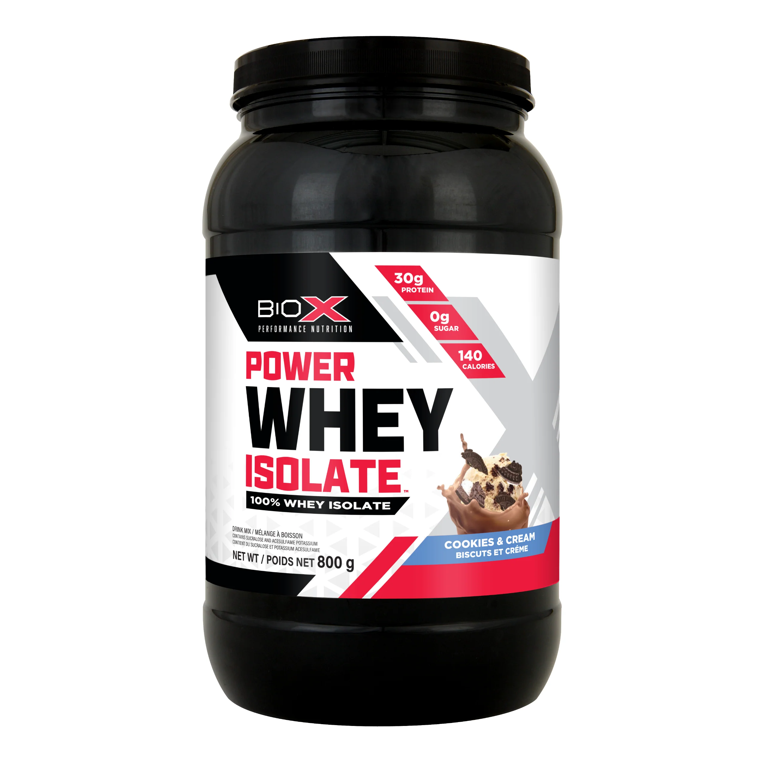 BIOX Power Whey Isolate 1.8lbs - Image 3