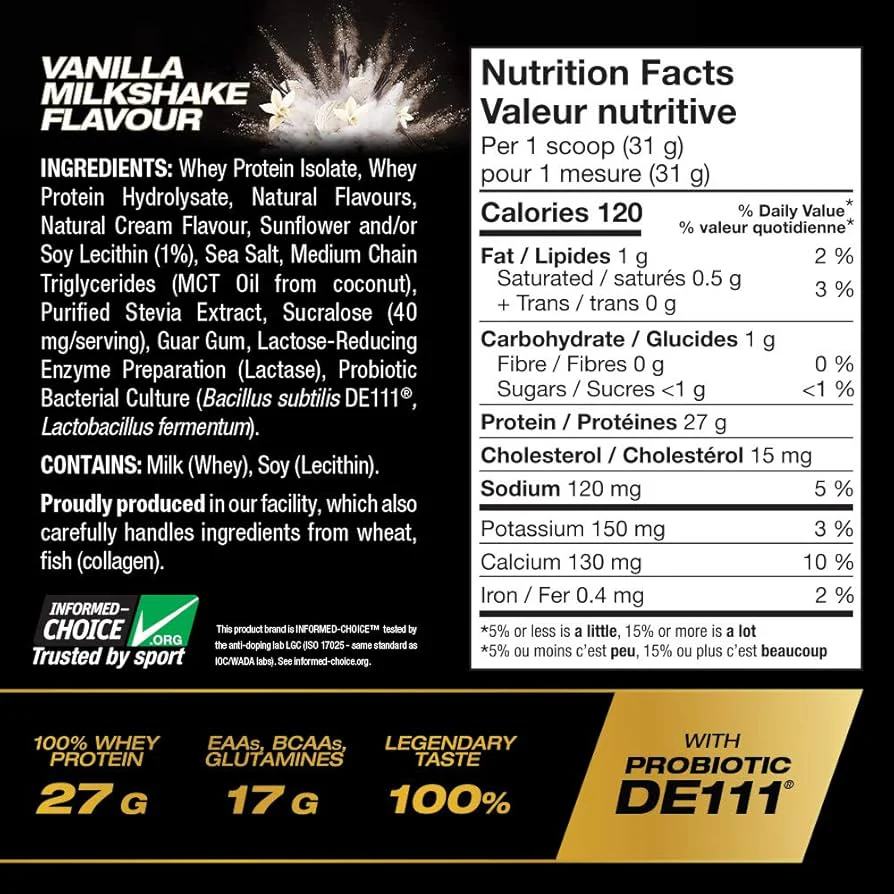 PVL IsoGold (5lbs) Whey Protein Isolate - Image 10