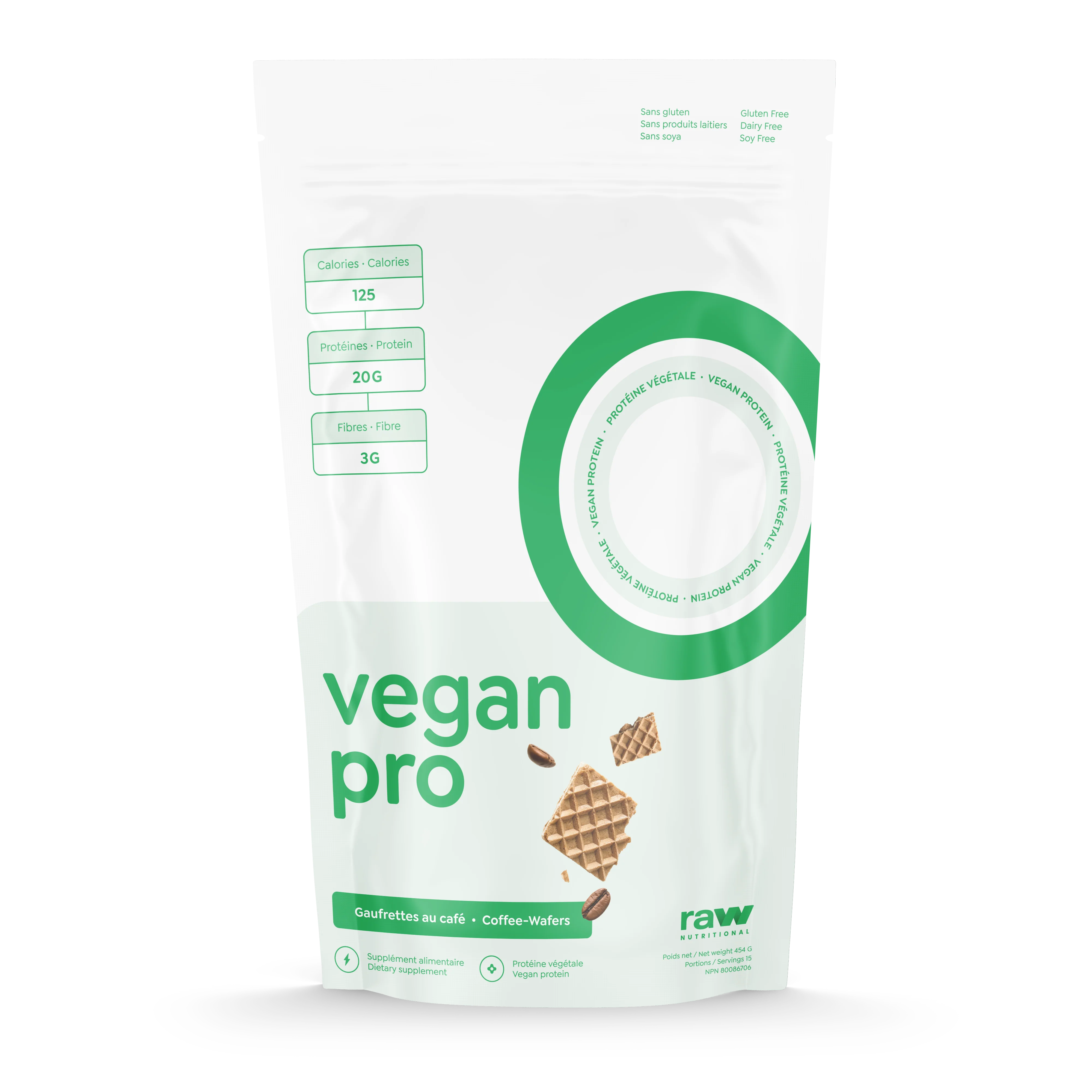 Raw Nutritional Vegan Pro 1LB - Image 5